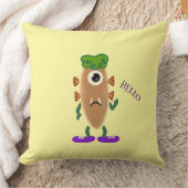 Aardappelmonster Kussen (Deken)