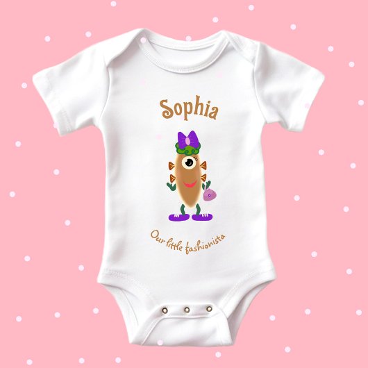 Aardappelmonster Romper