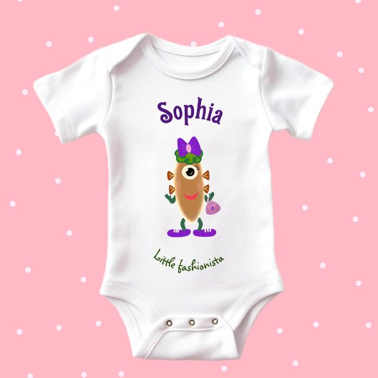 Aardappelmonster Romper