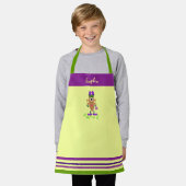 Aardappelmonster schort (Gedragen)