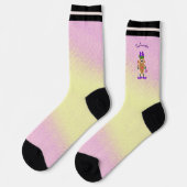 Aardappelmonster sokken (Links)