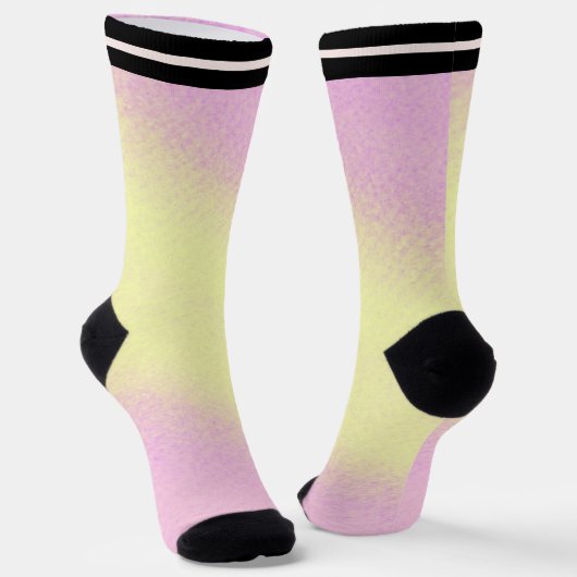 Aardappelmonster sokken (Gebogen)