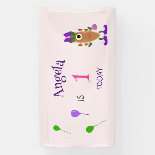 Aardappelmonster Spandoek (Verticaal)