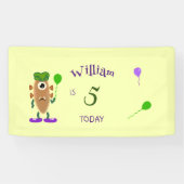 Aardappelmonster Spandoek (Horizontaal)