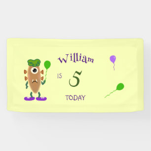 Aardappelmonster Spandoek