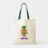 Aardappelmonster Tote Bag (Achterkant)