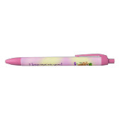 Aardappelmonster Zwarte Inkt Pen (Bovenkant)