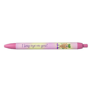 Aardappelmonster Zwarte Inkt Pen