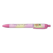 Aardappelmonster Zwarte Inkt Pen (Bodem)