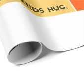 Aardappelmoot Vegetable Tater Vegan Lover Keto Cadeaupapier (Rol Hoek)