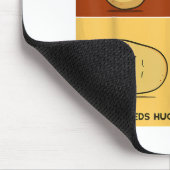 Aardappelmoot Vegetable Tater Vegan Lover Keto Muismat (Hoek)