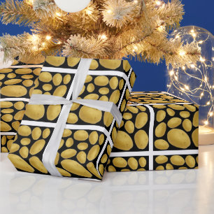 Aardappelmotief Cadeaupapier