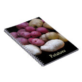 AardappelNotitieboek Notitieboek (Rechterzijde)