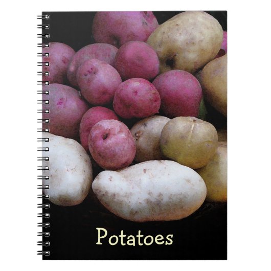 AardappelNotitieboek Notitieboek (Voorkant)