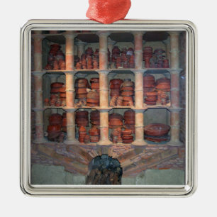 Aardappeloven uit Graufesenque, c.150 BC (foto) Metalen Ornament