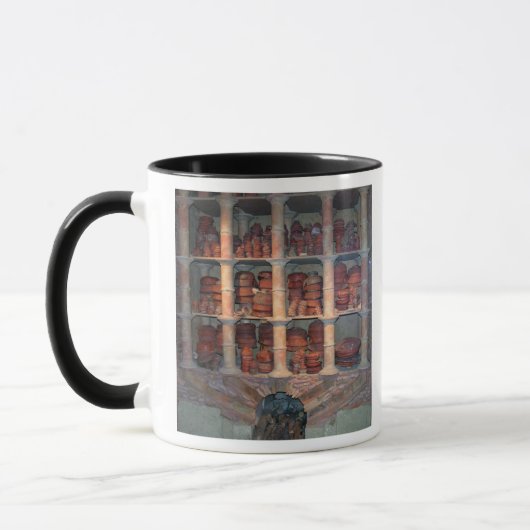 Aardappeloven uit Graufesenque, c.150 BC (foto) Mok (Links)