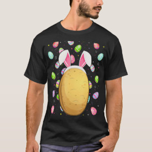 Aardappelpasta Funny Potato Paaszondag T-shirt