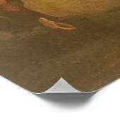 Aardappelplanten door Vincent van Gogh,  kunst Poster (Hoek)