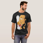 Aardappelpoep, Franse fruitig, gedroogde aardappel T-shirt (Voorkant volledig)