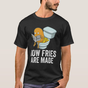 Aardappelpooppersen T-shirt