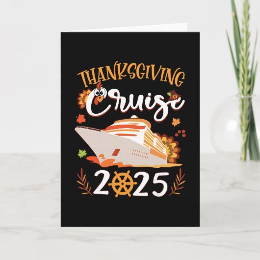 Aardappelpuree Grappige Thanksgiving Kerst Dineren Kaart (Voorkant)