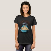 Aardappelpuree is buitenaards UFO Th T-shirt (Voorkant volledig)