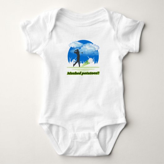 Aardappelpuree Romper (Voorkant)