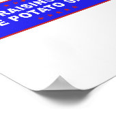 Aardappelsalade Grappige meme Poster (Hoek)