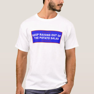 Aardappelsalade Grappige meme T-shirt