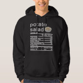 aardappelsalade hoodie (Voorkant)