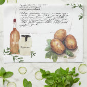 aardappelsalade | Recept Heirloom Theedoeken (Gevouwen)