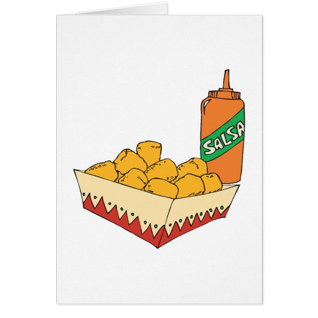 aardappelschildpad met salsa (Voorkant)