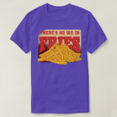 Aardappelsnacks Burger Kitchen friet T-shirt (Design voorkant)