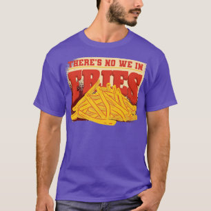 Aardappelsnacks Burger Kitchen friet T-shirt