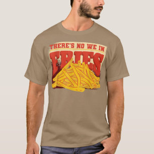 Aardappelsnacks Burger Kitchen friet T-shirt