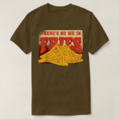 Aardappelsnacks Burger Kitchen friet T-shirt (Design voorkant)