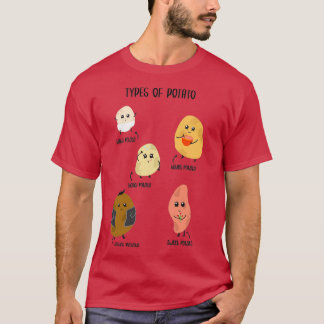 Aardappelsoorten T-shirt