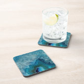 Aardappelsteen Geode-droogmineraal Bier Onderzetter (Rechterzijde)