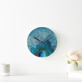 Aardappelsteen Geode-droogmineraal Ronde Klok (Huis)