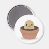 Aardappelteken Magneet (Voorkant / Achterkant)
