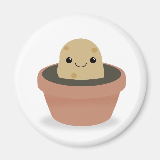 Aardappelteken Magneet (Voorkant)