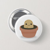 Aardappelteken Ronde Button 5,7 Cm (Voorkant /achterkant)