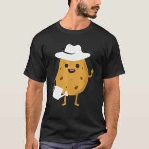 Aardappelteler Tuinieren Aardappel Kweker T-shirt