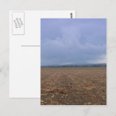 Aardappelveld Briefkaart (Voorkant / Achterkant)