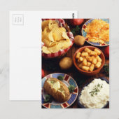 Aardappelvoeding Briefkaart (Voorkant / Achterkant)