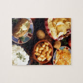 Aardappelvoeding Legpuzzel (Horizontaal)