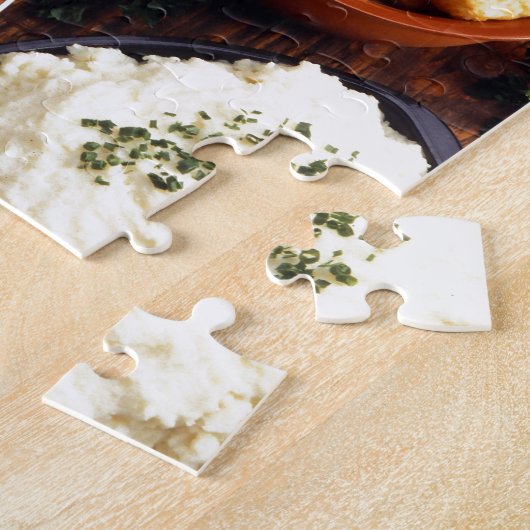 Aardappelvoeding Legpuzzel (Zijkant)