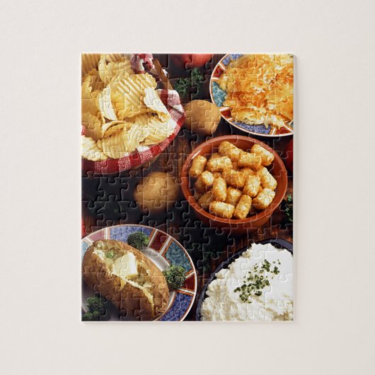 Aardappelvoeding Legpuzzel (Verticaal)