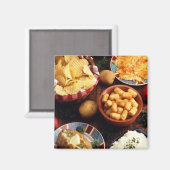 Aardappelvoeding Magneet (Voorkant / Achterkant)