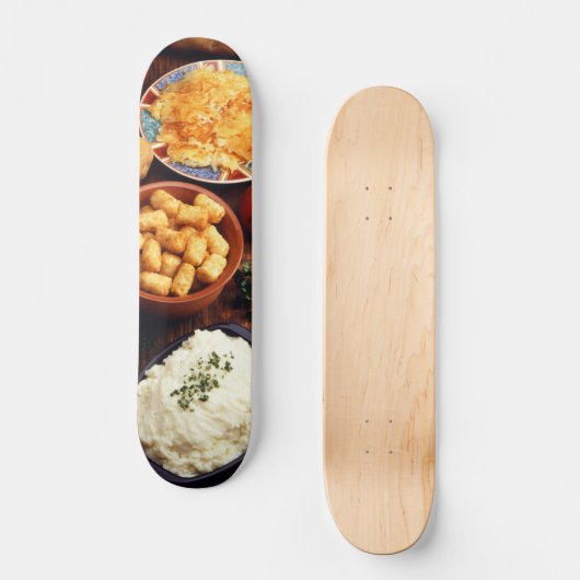 Aardappelvoeding Persoonlijk Skateboard (Voorkant)